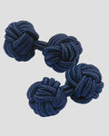 Charles Tyrwhitt Knot Cufflinks - Indigo Blue