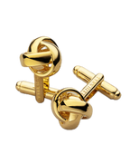 Charles Tyrwhitt Knot Cufflinks - Gold