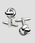 Charles Tyrwhitt Knot Cufflinks - Silver