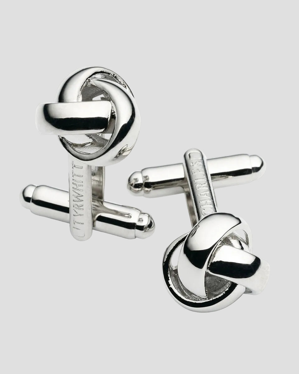 Charles Tyrwhitt Knot Cufflinks - Silver