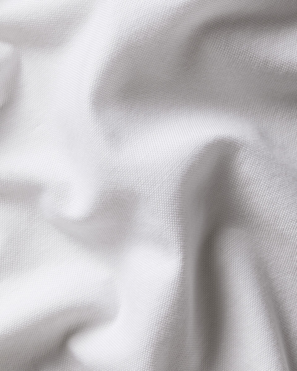 Charles Tyrwhitt England Rugby Stretch Washed Oxford Shirt - White