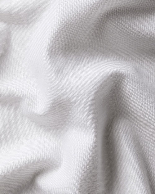 Charles Tyrwhitt England Rugby Stretch Washed Oxford Shirt - White
