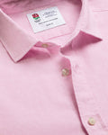 Charles Tyrwhitt England Rugby Pure Linen Shirt – Pink