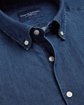 Charles Tyrwhitt Denim Shirt - Indigo Blue
