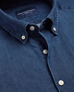 Charles Tyrwhitt Denim Shirt - Indigo Blue