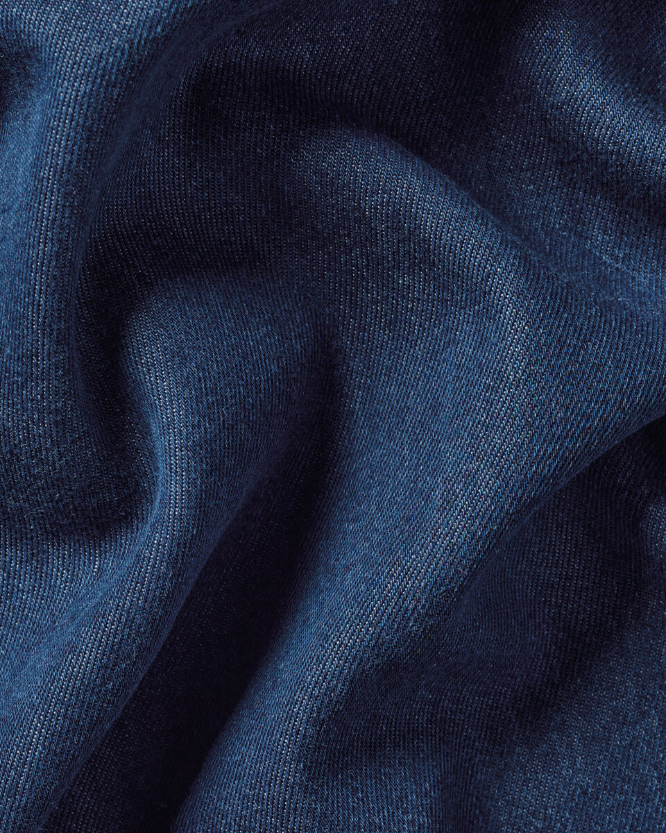 Charles Tyrwhitt Denim Shirt - Indigo Blue