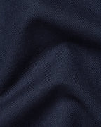 Charles Tyrwhitt Herringbone Overshirt - Navy Blue
