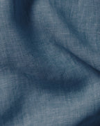 Charles Tyrwhitt Pure Linen Shirt - Airforce Blue