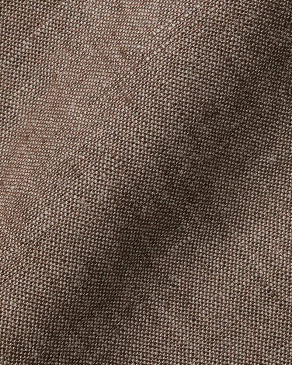 Charles Tyrwhitt Pure Linen Shirt - Mocha