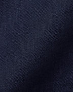Charles Tyrwhitt Pure Linen Shirt - Navy