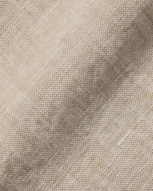 Charles Tyrwhitt Pure Linen Shirt - Oatmeal - LuxxeCoast