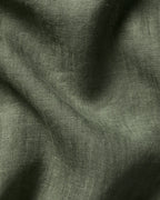 Charles Tyrwhitt Pure Linen Shirt - Olive Green