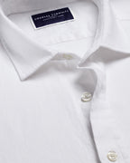 Charles Tyrwhitt Pure Linen Shirt - White