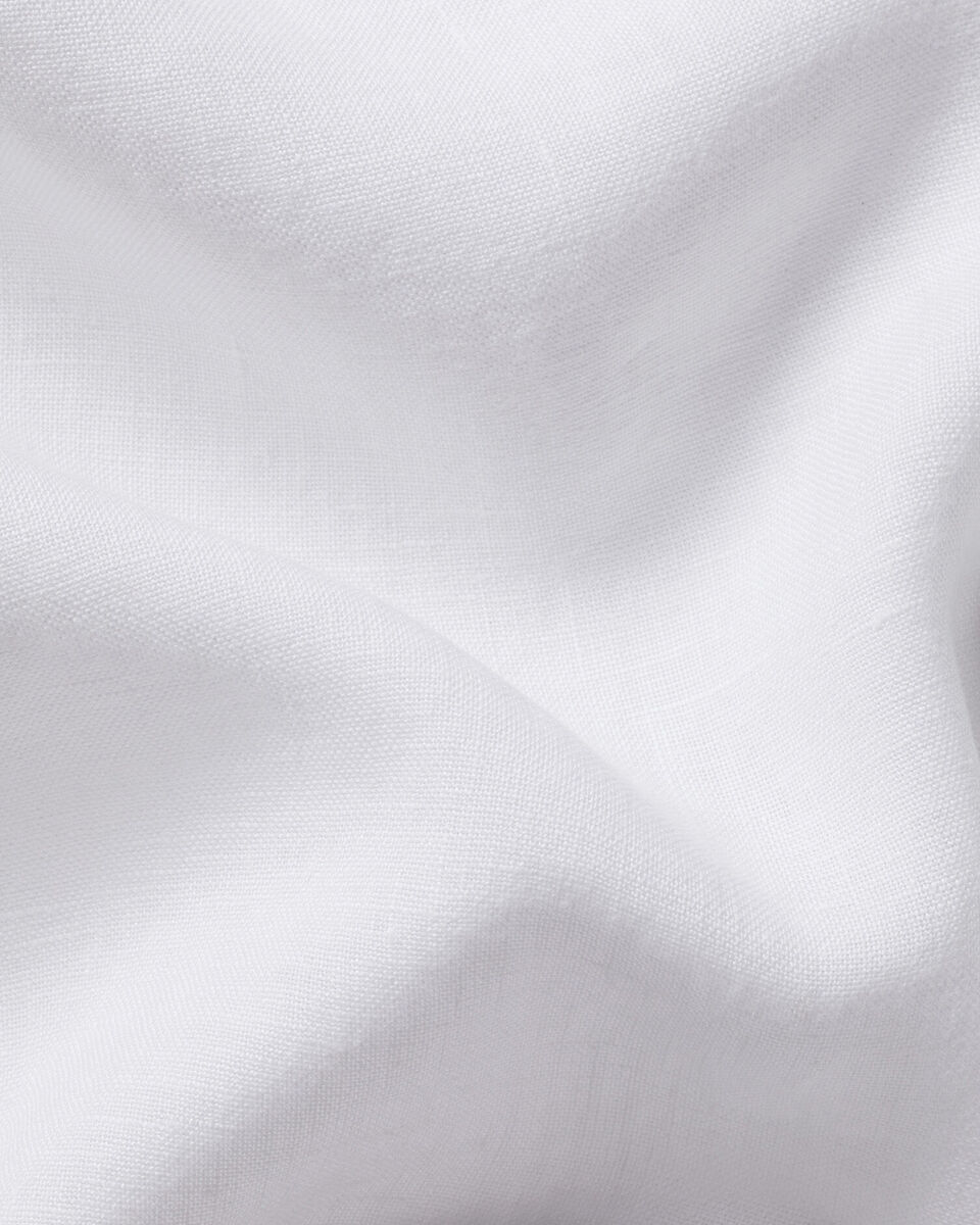 Charles Tyrwhitt Pure Linen Shirt - White