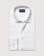 Charles Tyrwhitt Pure Linen Shirt - White