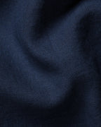 Charles Tyrwhitt Pure Linen Short Sleeve Shirt - Navy