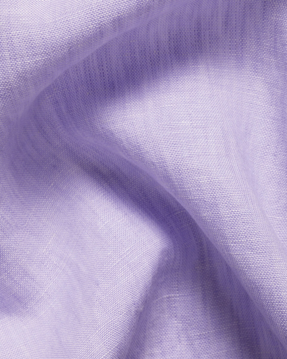 Charles Tyrwhitt Pure Linen Shirt - Lilac