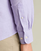 Charles Tyrwhitt Pure Linen Shirt - Lilac