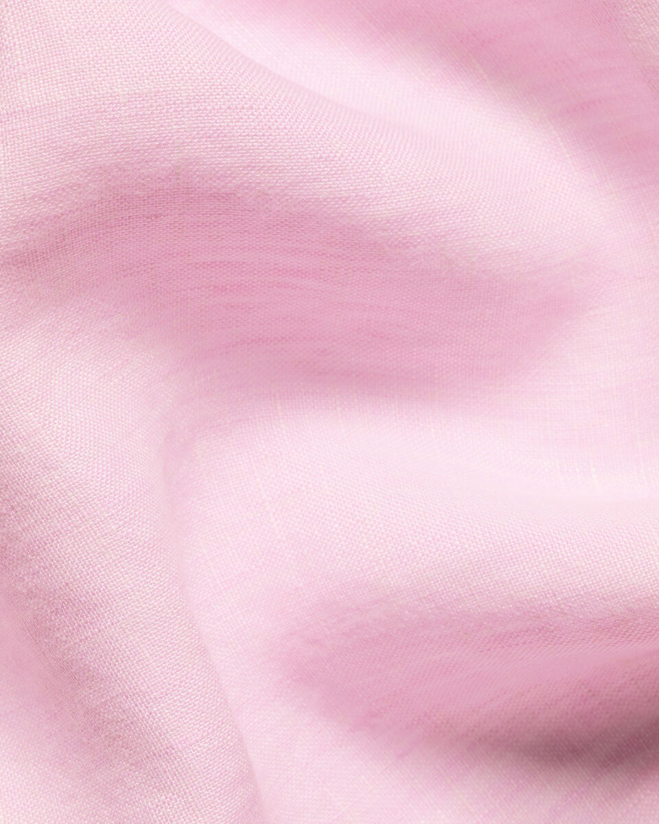 Charles Tyrwhitt Pure Linen Shirt - Pink
