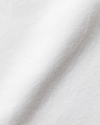 Charles Tyrwhitt Collarless Cotton Linen Shirt - White