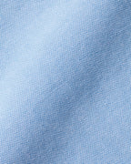 Charles Tyrwhitt Short Sleeve Stretch Washed Oxford Shirt - Sky Blue