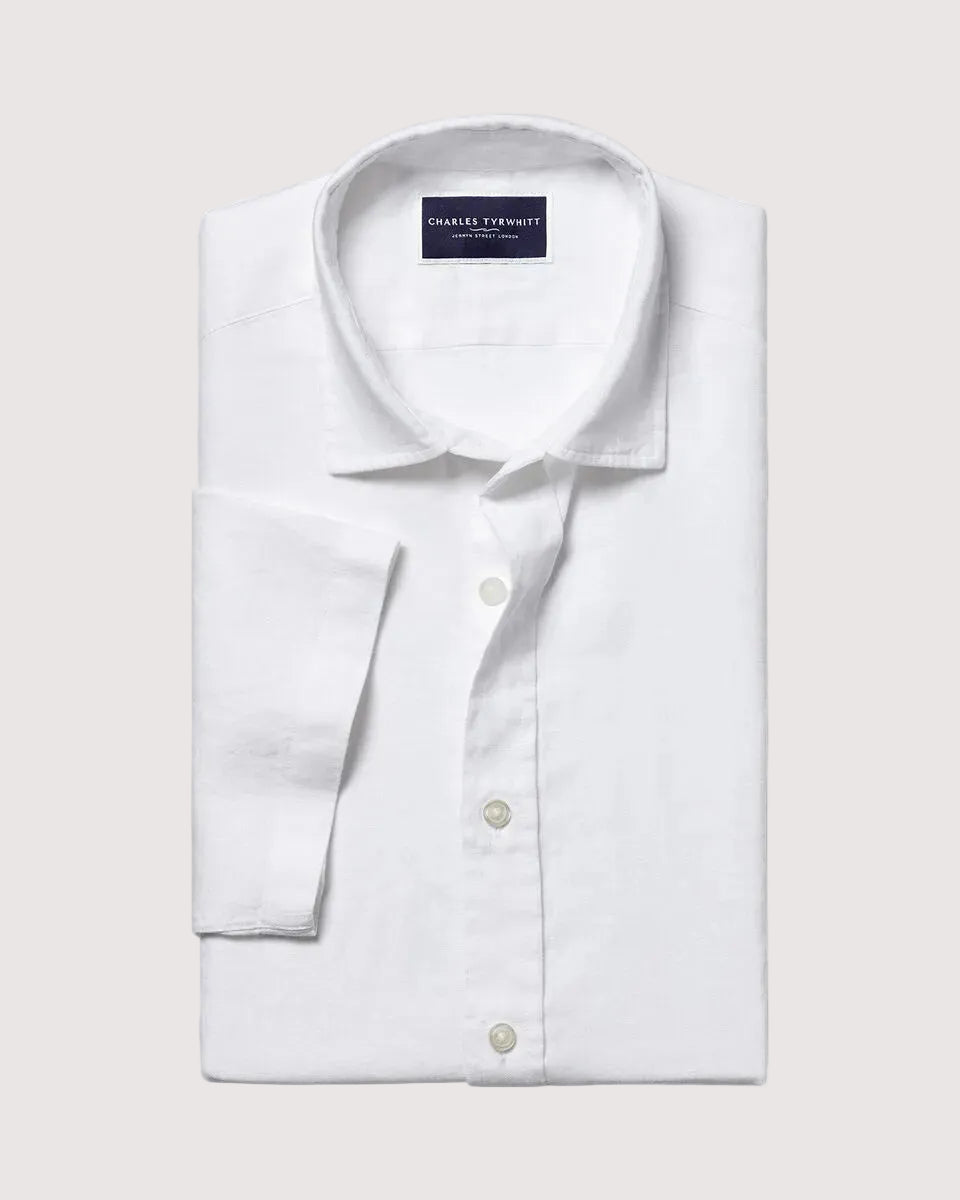 charles tyrwhitt white dress shirt Mens Button-Down Cotton Long Sleeve Available in slim and extra slim fit Charles Tyrwhitt Slim Fit Button