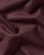 Charles Tyrwhitt Brushed Flannel Shirt - Burgundy