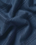 Charles Tyrwhitt Brushed Flannel Shirt - Petrol Blue