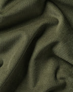 Charles Tyrwhitt Corduroy Stretch Shirt - Olive Green