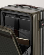 Carl Friedrik The Carry-on X (Hybrid) - Olive/Chocolate