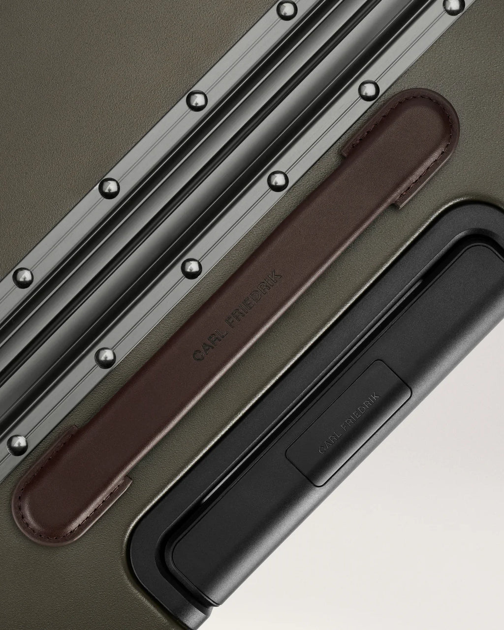 Carl Friedrik The Carry-on X (Hybrid) - Olive/Chocolate