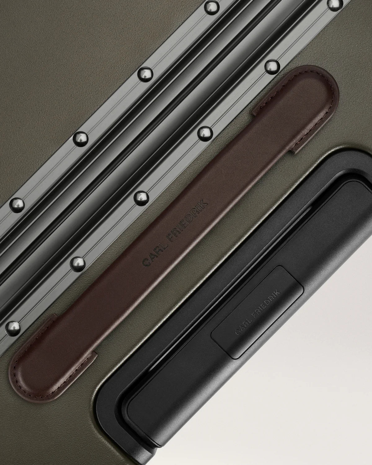 Carl Friedrik The Carry-on X (Hybrid) - Olive/Chocolate