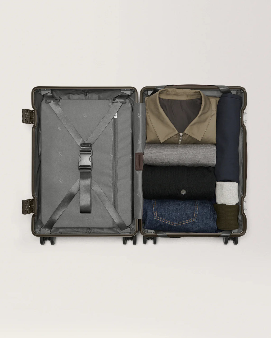 Carl Friedrik The Carry-on X (Hybrid) - Olive/Chocolate