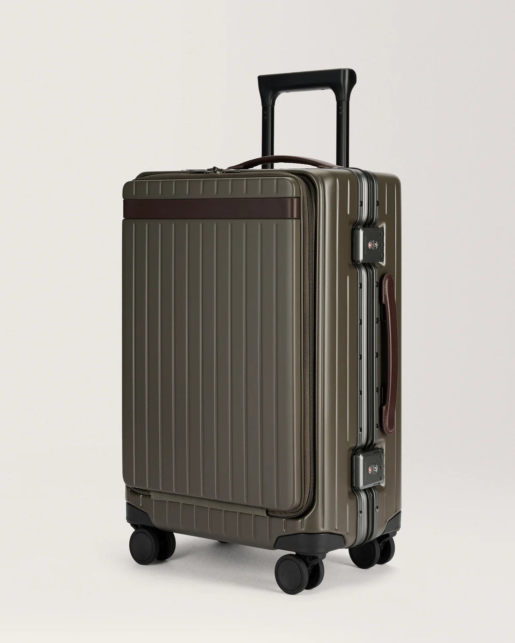 Carl Friedrik The Carry-on X (Hybrid) - Olive/Chocolate