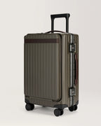 Carl Friedrik The Carry-on X (Hybrid) - Olive/Chocolate