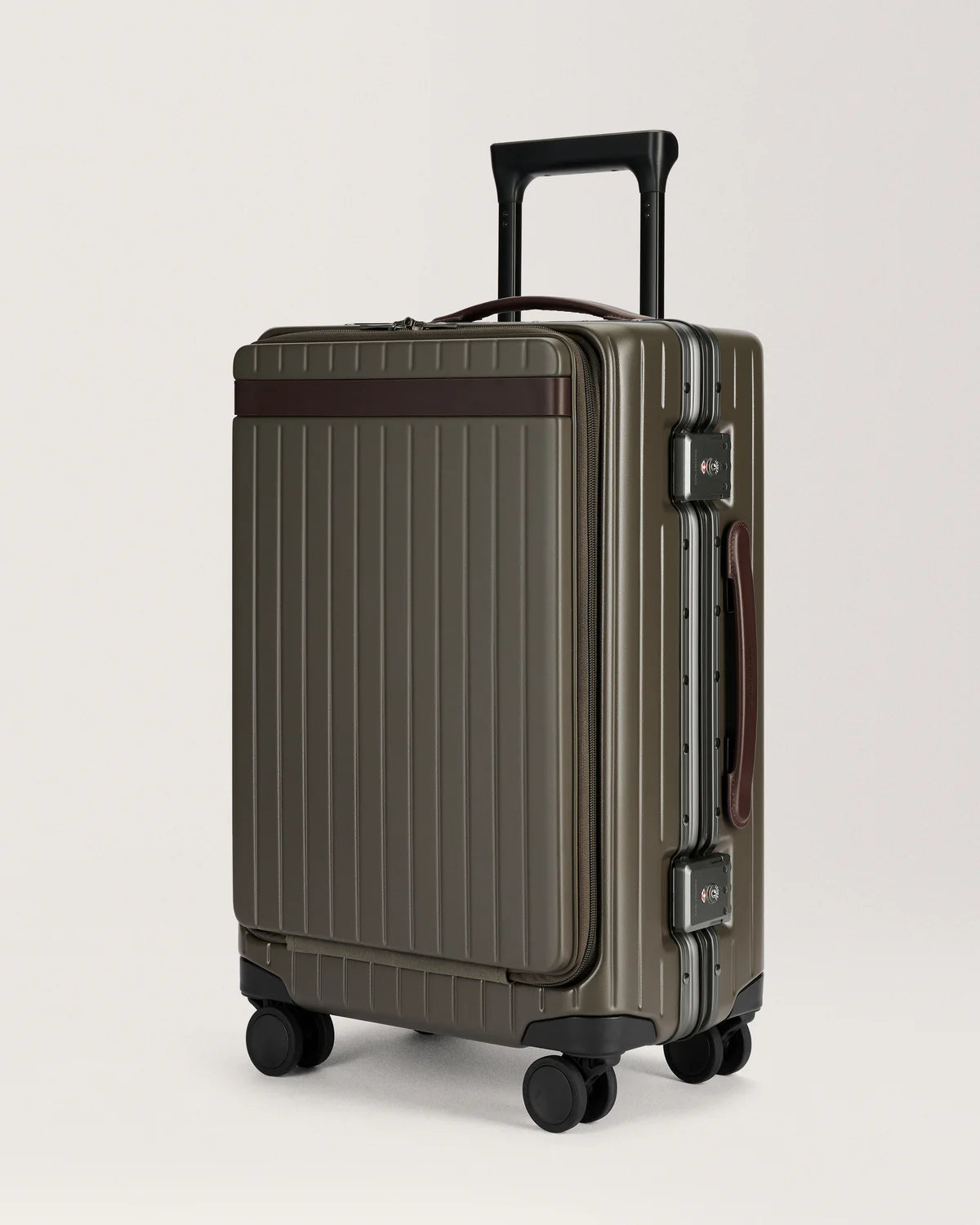 Carl Friedrik The Carry-on X (Hybrid) - Olive/Chocolate