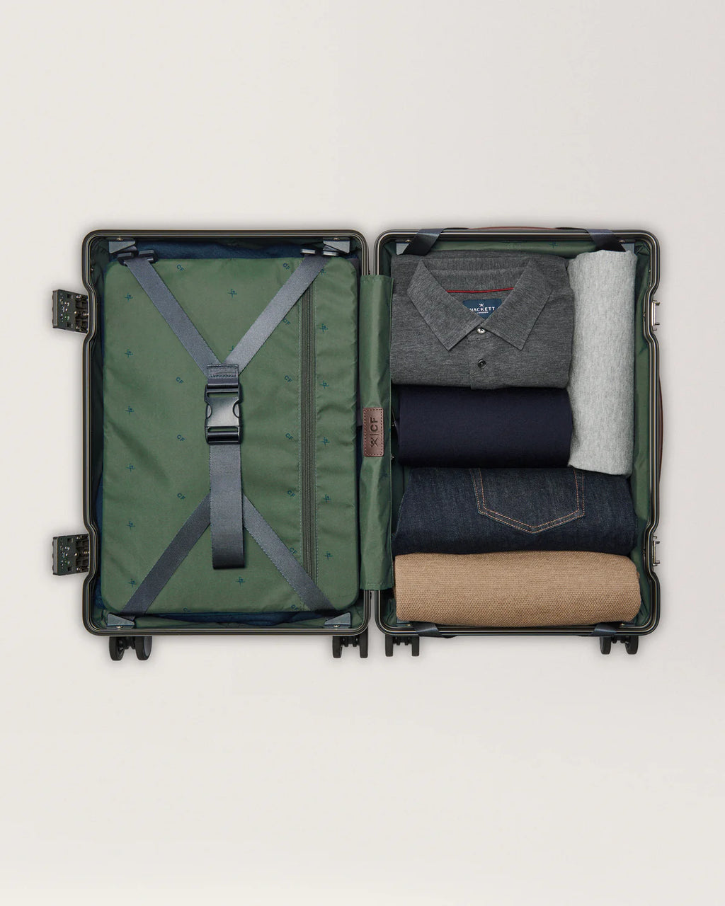 Carl Friedrik The Carry-on X (Hybrid) - Navy/Hackett