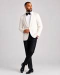 Charles Tyrwhitt Dinnerwear Suit - Ivory