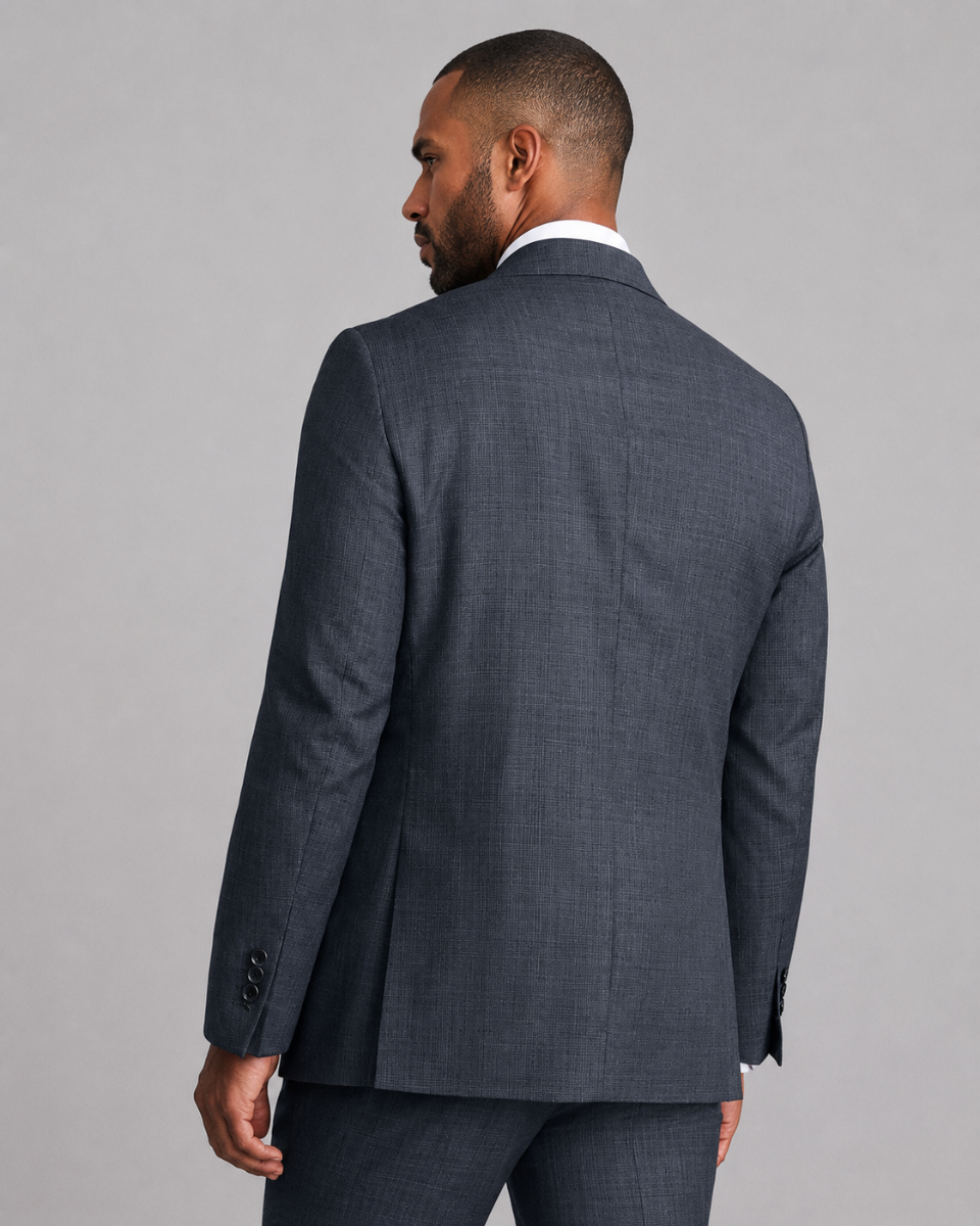 Charles Tyrwhitt Luxury Italian Suit - Graphite Grey - LuxxeCoast