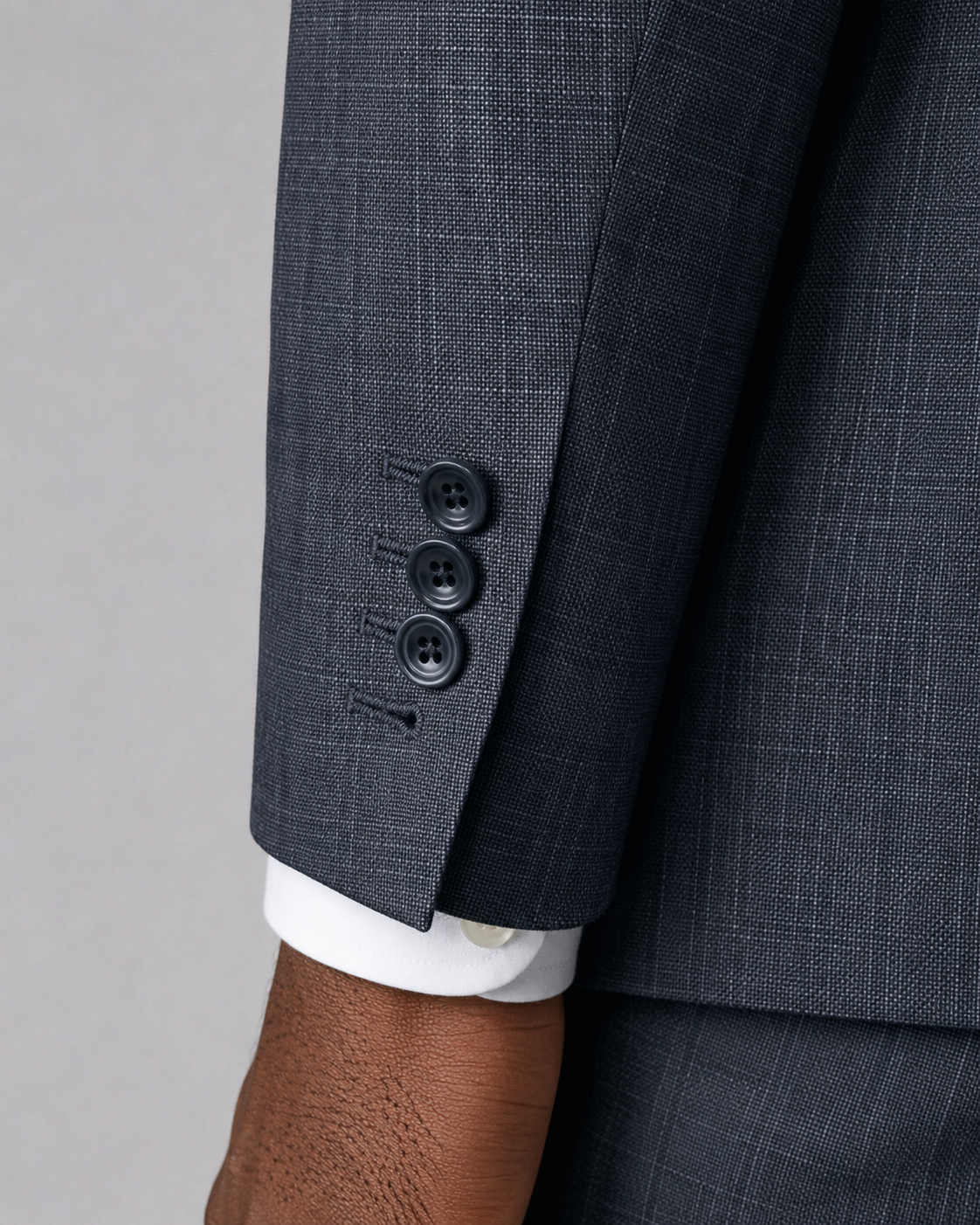 Charles Tyrwhitt Luxury Italian Suit - Graphite Grey - LuxxeCoast