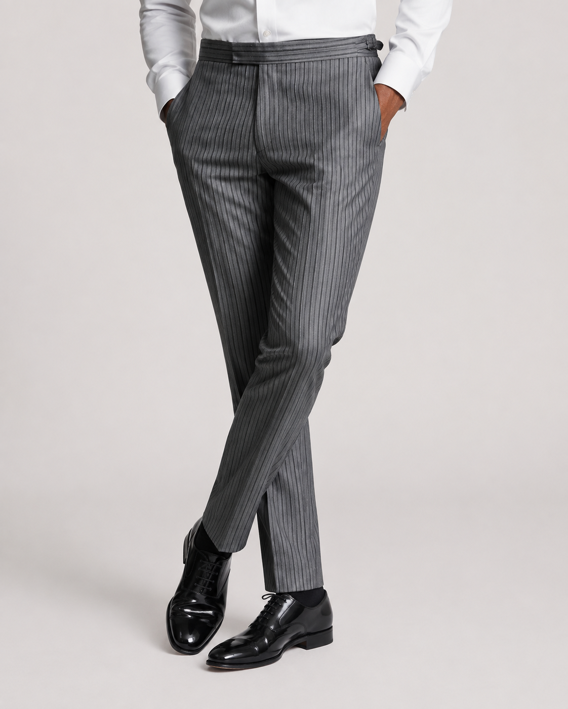 Charles Tyrwhitt Morning Suit - Grey Stripe Trousers