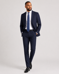 Charles Tyrwhitt Ultimate Performance Suit - Dark Navy - LuxxeCoast