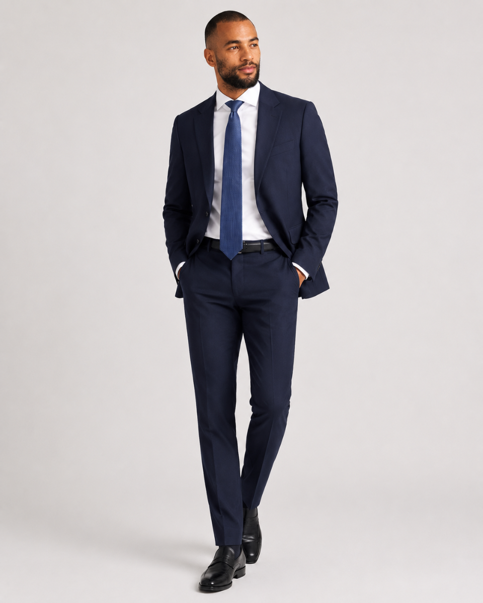 Charles Tyrwhitt Ultimate Performance Suit - Dark Navy