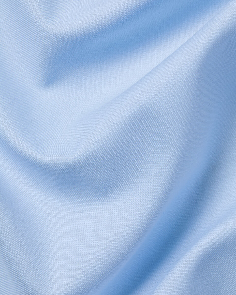 Charles Tyrwhitt Non-Iron Twill Shirt - Sky Blue