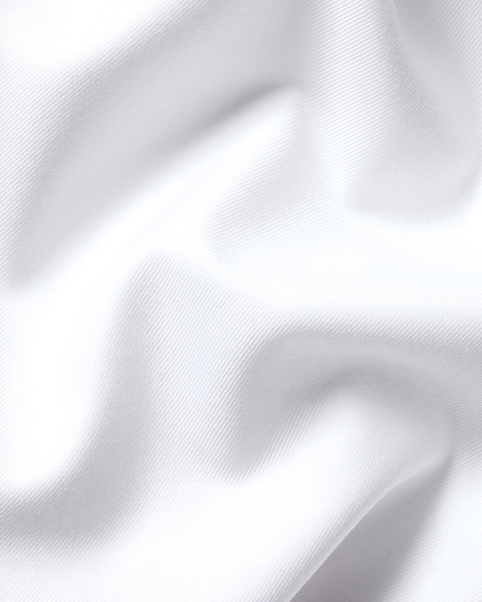 Charles Tyrwhitt Non-Iron Twill Shirt - White