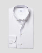 Charles Tyrwhitt Non-Iron Twill Shirt - White