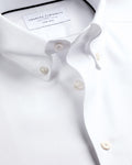 Charles Tyrwhitt Non-Iron Twill Shirt - White