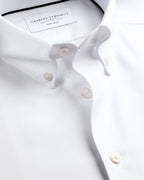 Charles Tyrwhitt Non-Iron Twill Shirt - White
