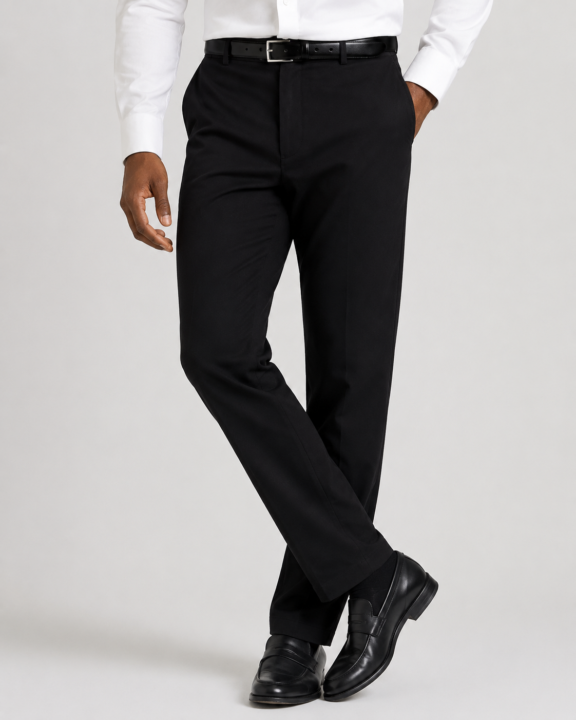 Charles Tyrwhitt Ultimate Non-Iron Chinos - Black