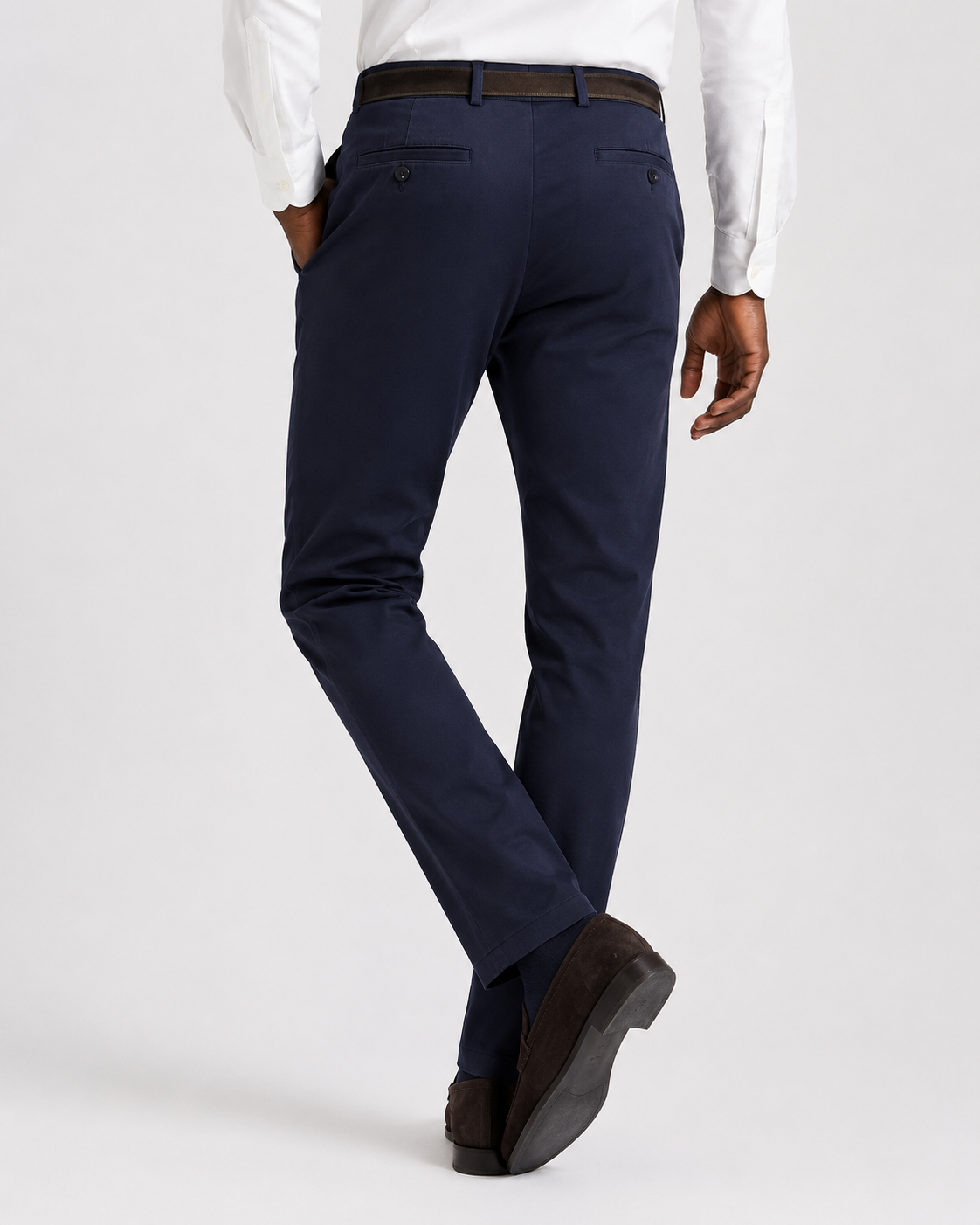 Charles Tyrwhitt Ultimate Non-Iron Chinos - Navy